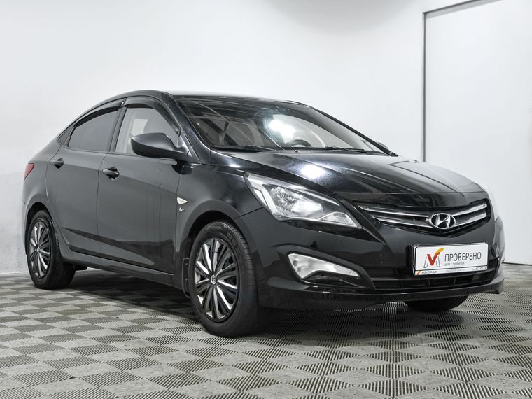 Hyundai Solaris 2016 года, 132 536 км - вид 4