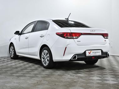 KIA Rio 2021 года, 78 618 км - вид 8