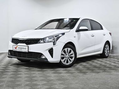 KIA Rio 2021 года, 78 618 км - вид 3