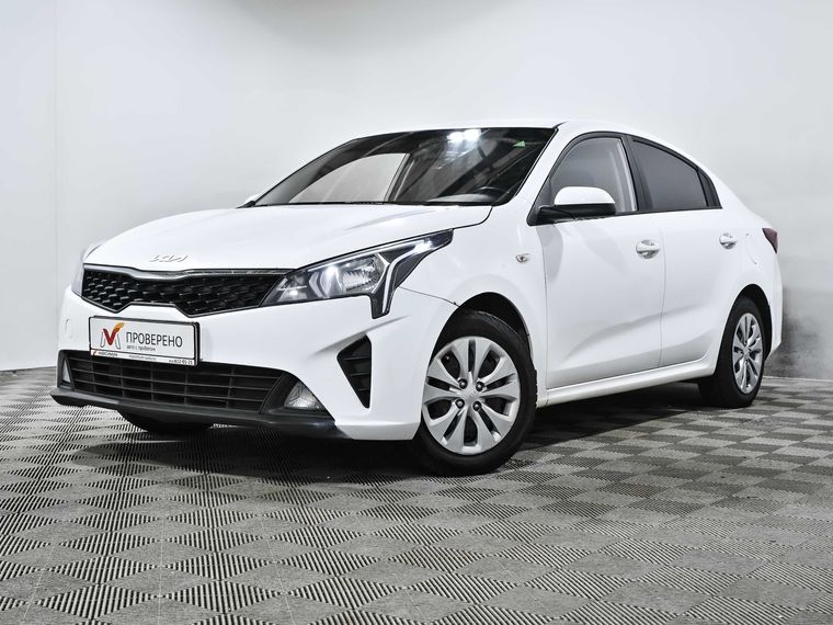 KIA Rio 2021 года, 78 618 км - вид 3