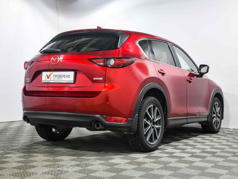 Mazda CX-5 2017 года, 122 441 км - вид 5