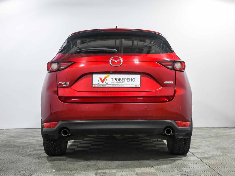 Mazda CX-5 2017 года, 122 441 км - вид 6