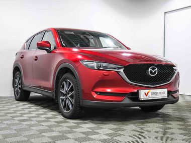 Mazda CX-5 2017 года, 122 441 км - вид 4