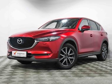 Mazda CX-5 2017 года, 122 441 км - вид 3