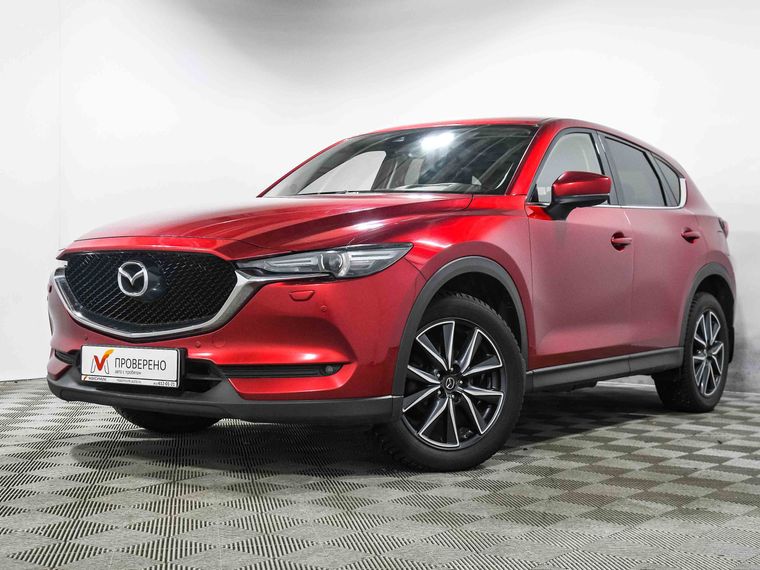 Mazda CX-5 2017 года, 122 441 км - вид 3