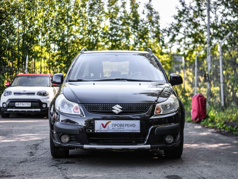Suzuki SX4 2010 года, 115 600 км - вид 3