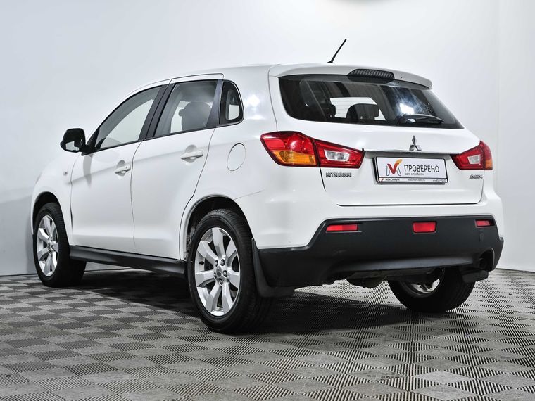 Mitsubishi ASX 2012 года, 233 611 км - вид 7