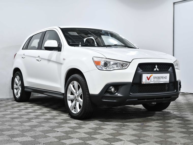 Mitsubishi ASX 2012 года, 233 611 км - вид 3