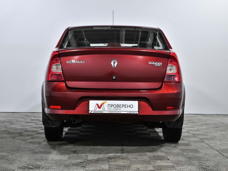 Renault Logan 2012 года, 84 867 км - вид 6