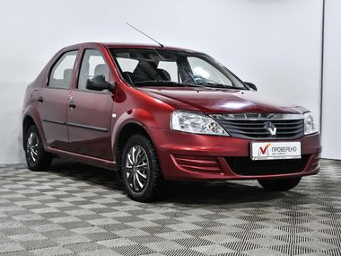 Renault Logan 2012 года, 84 867 км - вид 4