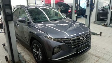 Hyundai Tucson 2024 года, 12 км - вид 3