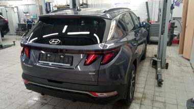 Hyundai Tucson 2024 года, 12 км - вид 4