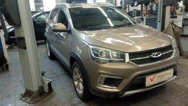 Chery Tiggo 2 2017 года, 73 005 км - вид 3