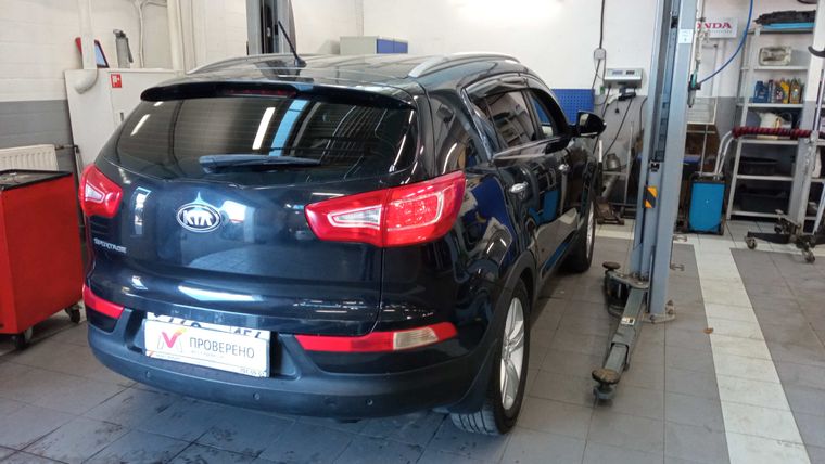 KIA Sportage 2011 года, 145 432 км - вид 3