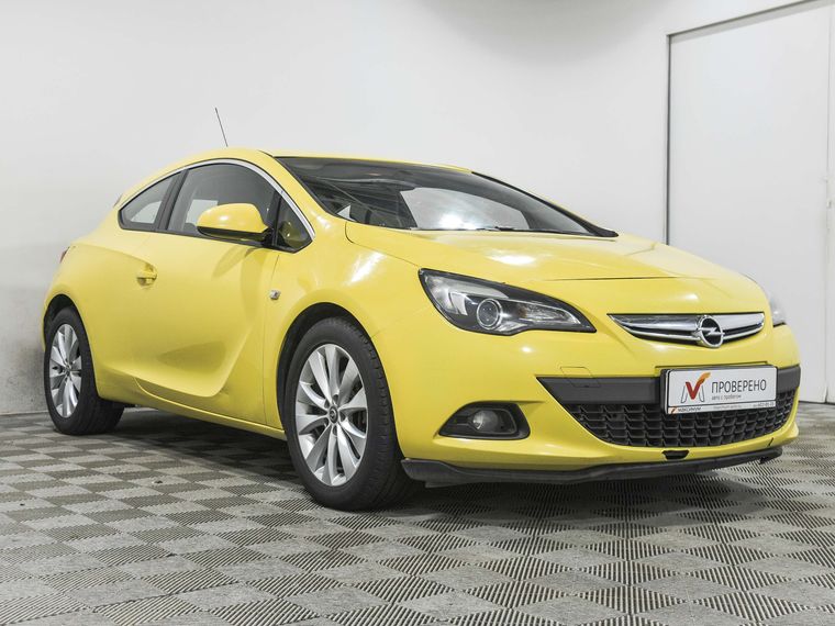 Opel Astra GTC 2014 года, 151 841 км - вид 3