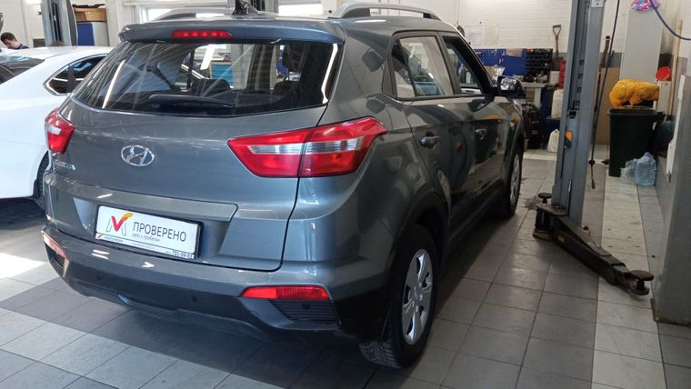 Hyundai Creta 2020 года, 65 859 км - вид 3