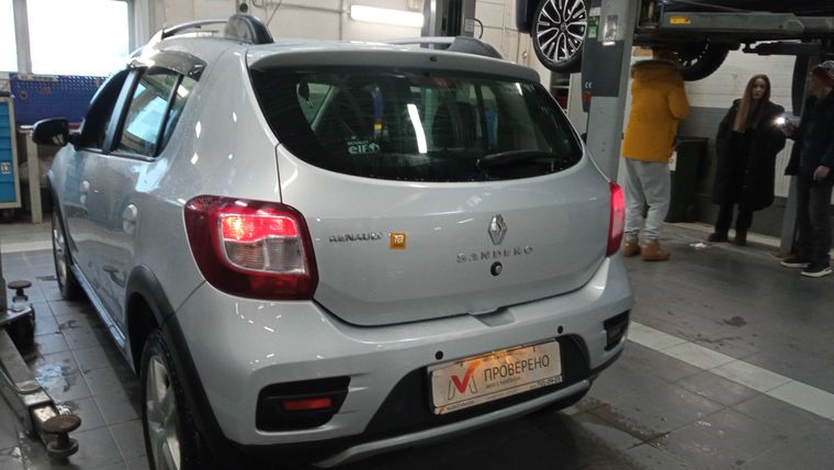 Renault Sandero Stepway 2017 года, 108 231 км - вид 4