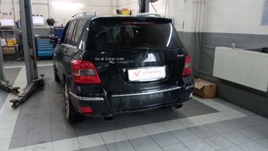 Mercedes-Benz GLK-класс 2010 года, 211 631 км - вид 4