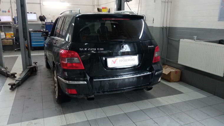 Mercedes-Benz GLK-класс 2010 года, 211 631 км - вид 4