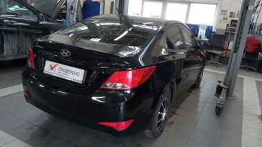 Hyundai Solaris 2016 года, 150 355 км - вид 3