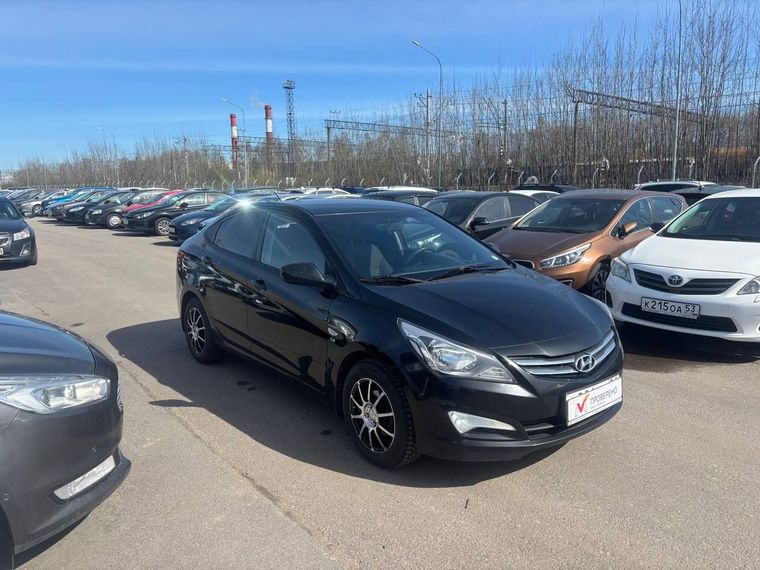 Hyundai Solaris 2016 года, 150 355 км - вид 3