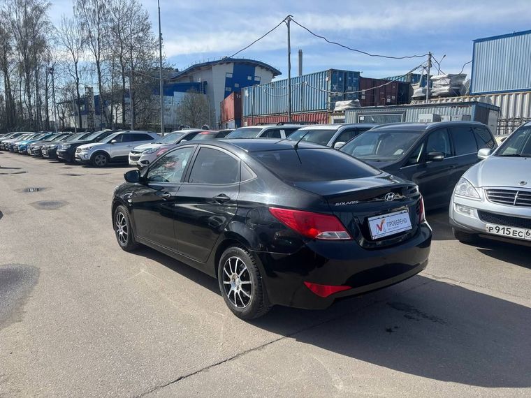 Hyundai Solaris 2016 года, 150 355 км - вид 6