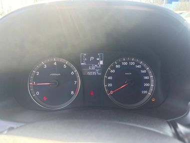 Hyundai Solaris 2016 года, 150 355 км - вид 8