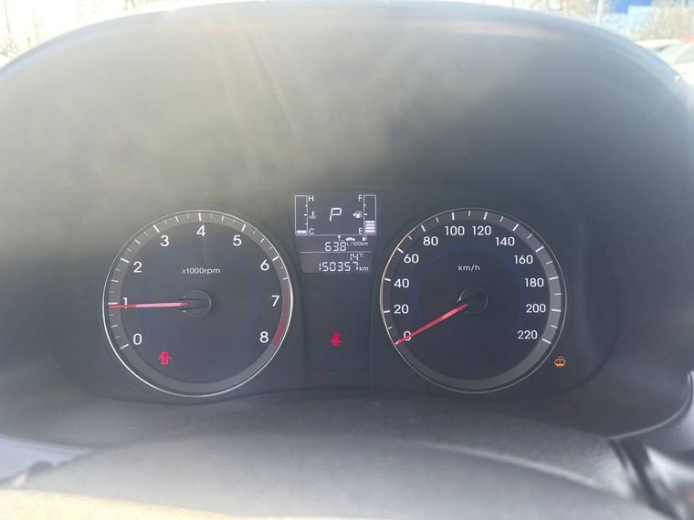 Hyundai Solaris 2016 года, 150 355 км - вид 8
