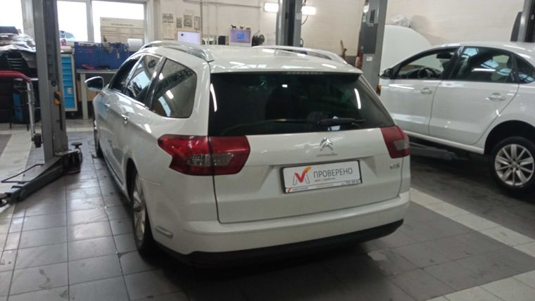 Citroen C5 2012 года, 243 109 км - вид 4