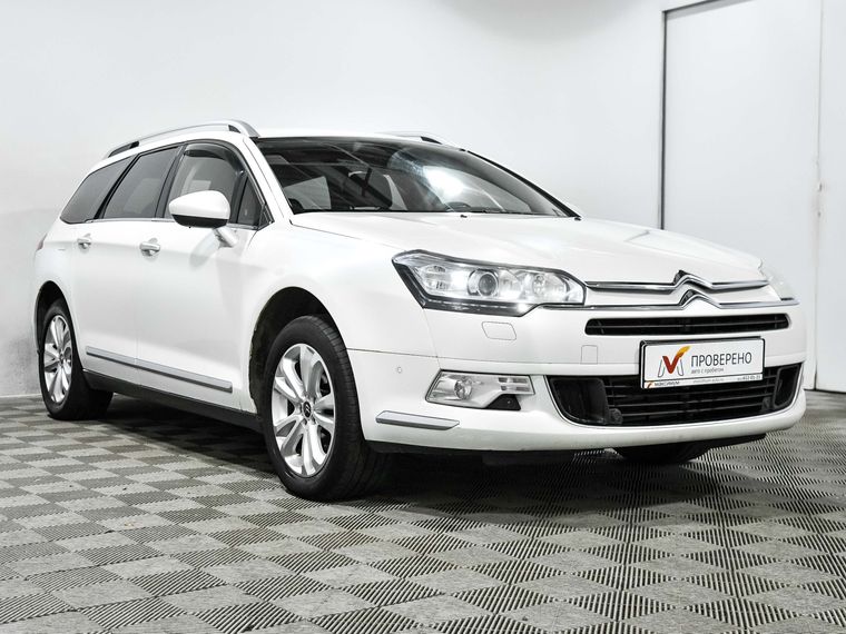 Citroen C5 2012 года, 243 109 км - вид 4