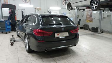 BMW 5 серия 2019 года, 93 716 км - вид 4
