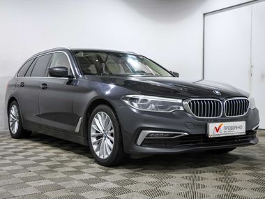 BMW 5 серия 2019 года, 93 716 км - вид 3