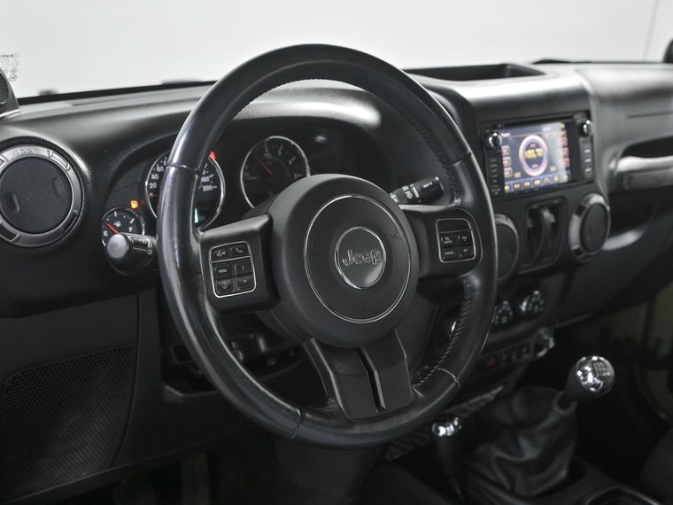 Jeep Wrangler 2013 года, 91 125 км - вид 9