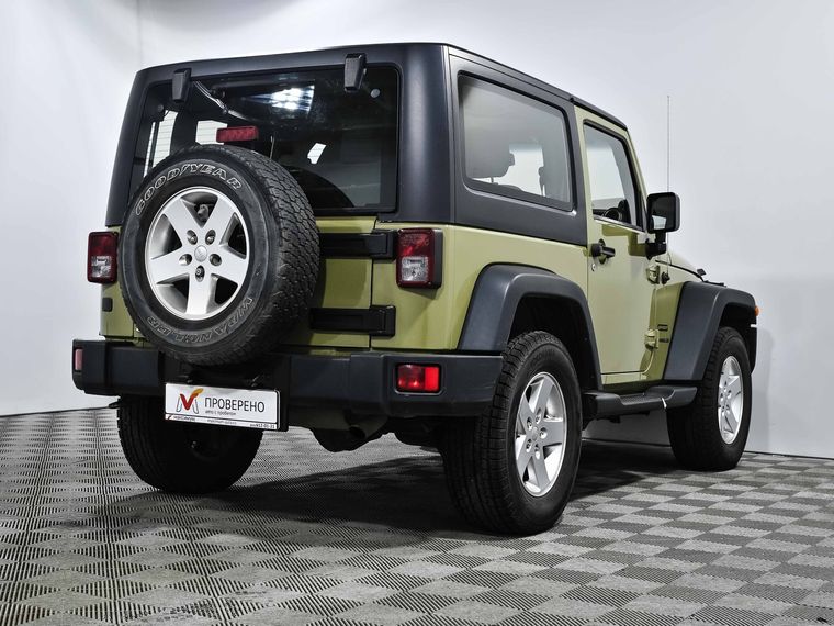 Jeep Wrangler 2013 года, 91 125 км - вид 5