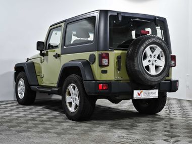 Jeep Wrangler 2013 года, 91 125 км - вид 7