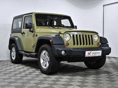 Jeep Wrangler 2013 года, 91 125 км - вид 4