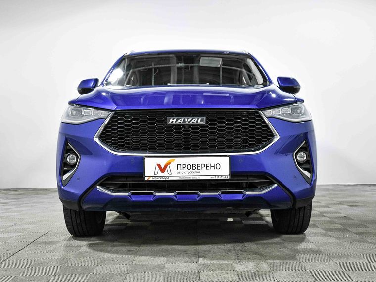 Haval F7x 2021 года, 156 352 км - вид 4