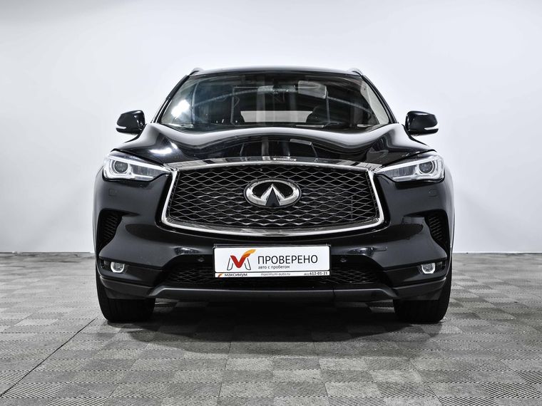 Infiniti QX50 2021 года, 55 691 км - вид 4