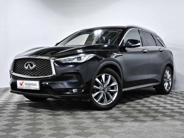 Infiniti QX50 2021 года, 55 691 км - вид 3