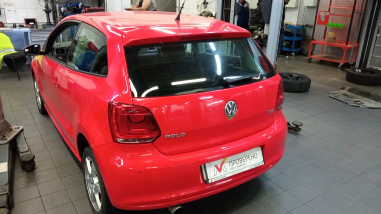 Volkswagen Polo 2011 года, 165 281 км - вид 3