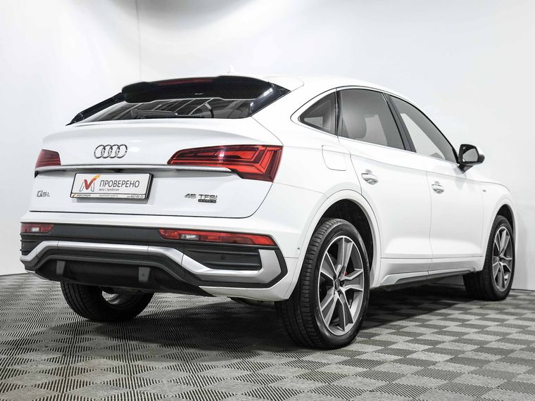 Audi Q5L 2022 года, 29 029 км - вид 7