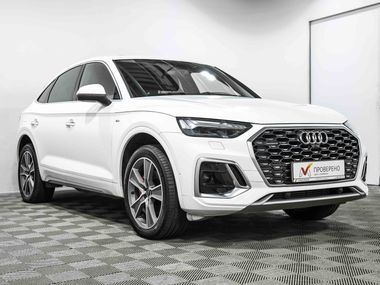 Audi Q5L 2022 года, 29 029 км - вид 6