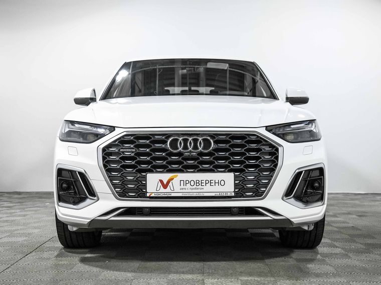 Audi Q5L 2022 года, 29 029 км - вид 4