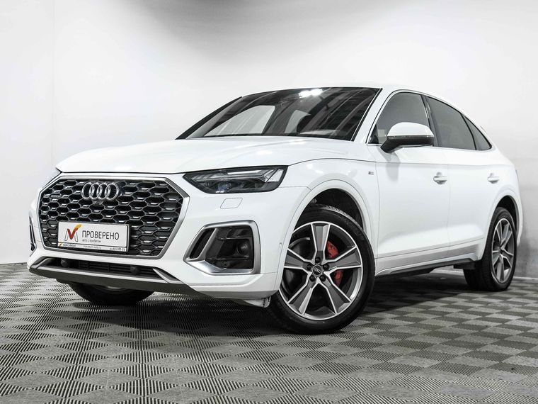 Audi Q5L 2022 года, 29 029 км - вид 3