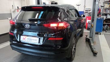 Hyundai Tucson 2018 года, 60 000 км - вид 3