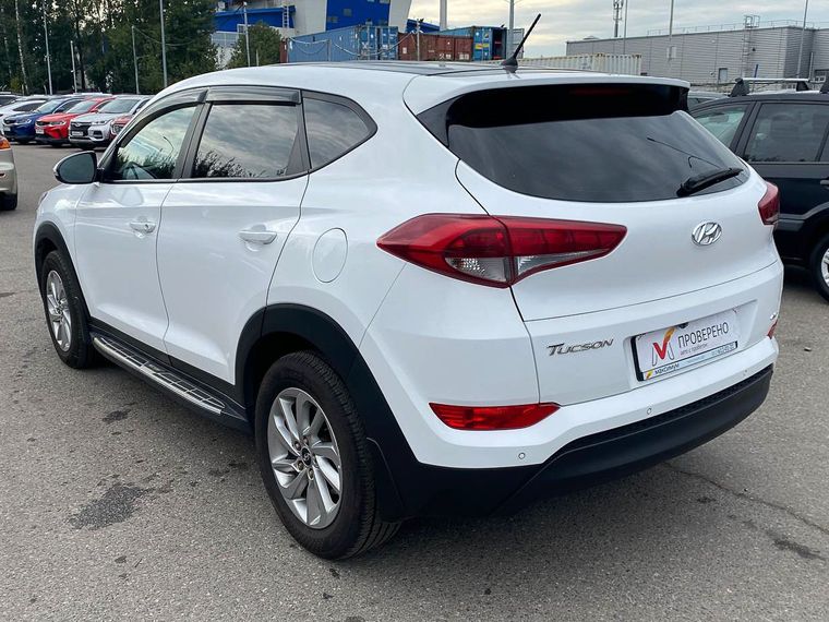 Hyundai Tucson 2015 года, 175 967 км - вид 7