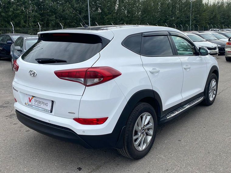 Hyundai Tucson 2015 года, 175 967 км - вид 5