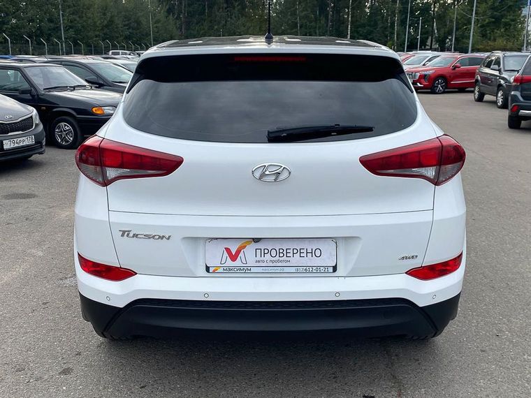 Hyundai Tucson 2015 года, 175 967 км - вид 6