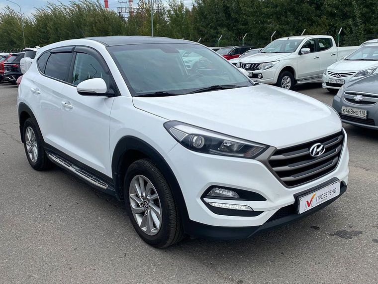 Hyundai Tucson 2015 года, 175 967 км - вид 4