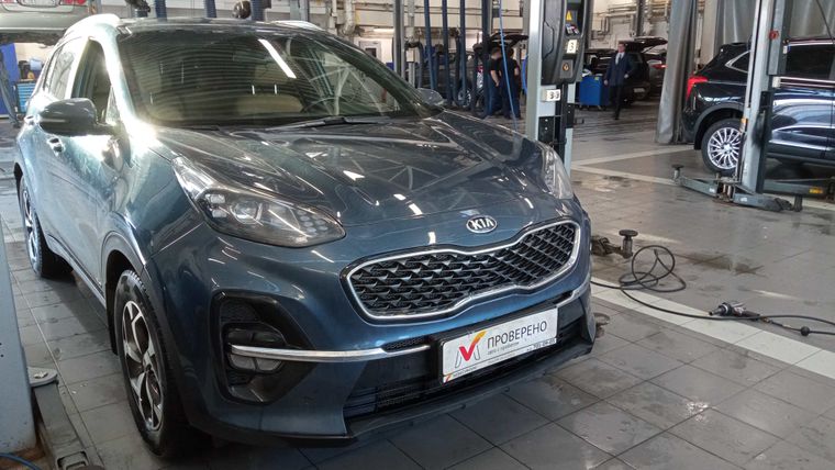 KIA Sportage 2019 года, 134 013 км - вид 3